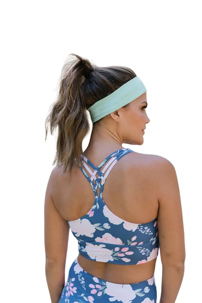 Saç Bandı - Spor Saç Bantları - Kadın & Erkek Yoga Makyaj Bandana Yüz Yıkama Cilt Bakım Spor Gym Spa Saç Bandı Seti - 7