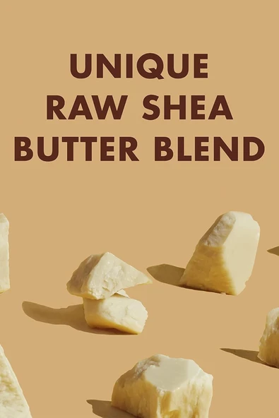 Shea Moisture Raw Shea Butter Nemlendirici Durulanmayan Saç Kremi 340ML - 4