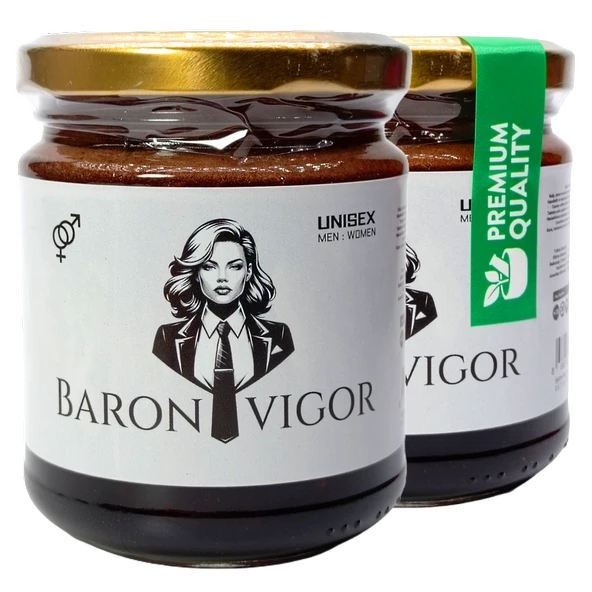 Kuvvet Macun Bitkisel Karışımlı Atom Macun Baron Vigor - 2
