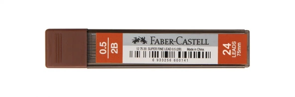 Faber Castell Super Fine Min 0.5 Uç 2B 75mm | 127520