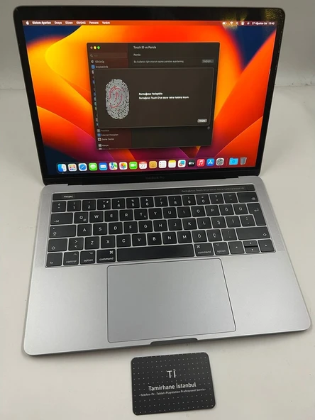 Macbook Pro A1706 Touch Bar Dizüstü Bilgisayar ( Outlet )