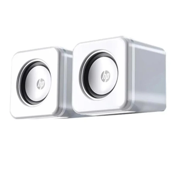 HP NS1 Pro Multimedya 2.0 Kablolu Speaker Beyaz - 2