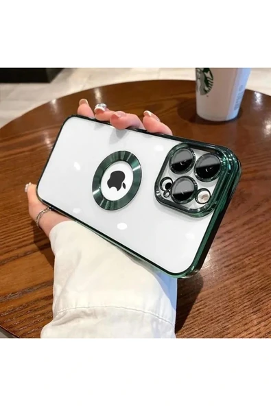 iphone 13 pro max uyumlu kamera korumalı Lensli kılıf şık tasarım ürün görseli