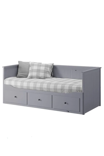 Ikea Hemnes Divan Uyumlu Fitilli Sünger Yatak 80x200x15. - 5