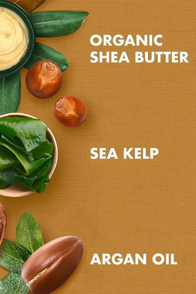 Shea Moisture Raw Shea Butter Nemlendirici Bukle Belirginleştirici Durulanmayan Saç Kremi 326GR - 5