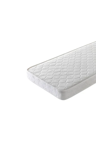 90x190x15 Cm Örme Pamuk Sünger Bebek Yatak - Resim 2