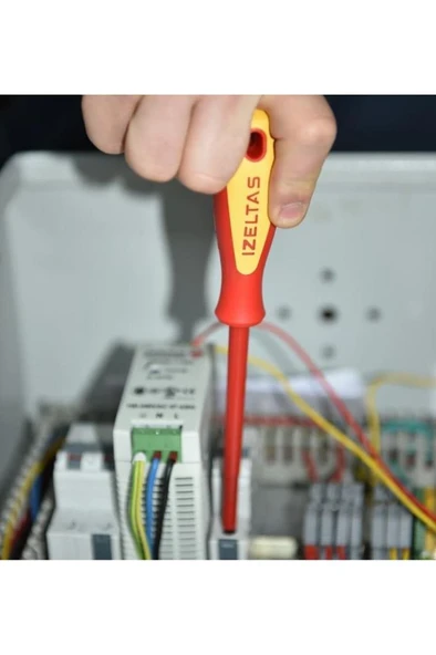 İzeltaş Elektrikçi Izoleli Set 5 Parça 1000 V 8795006005 - 4