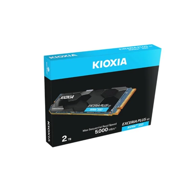 2 TB KIOXIA EXCERIA M.2 2280 G3 NVME 5000/3900 LSD10Z002TG8 ürün görseli