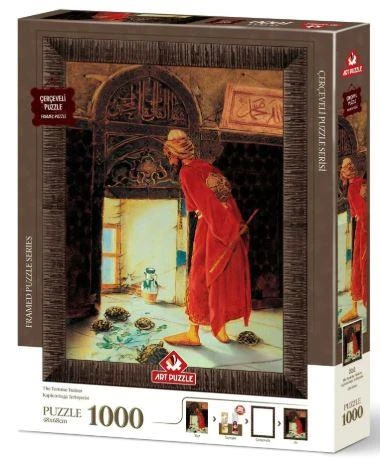 ART PUZZLE KAPLUMBAĞA TERBİYECİSİ-1000 PARÇA ÇERÇE