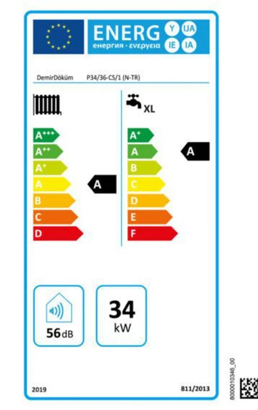 Demirdöküm Nitromix İoni P34/36-CS/1 34 Kw Tam Yoğuşmalı Kombi - 3