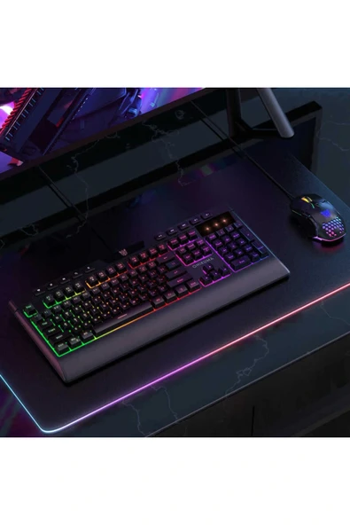 Onikuma G21 Rgb Oyuncu Klavye Mouse Seti - 6