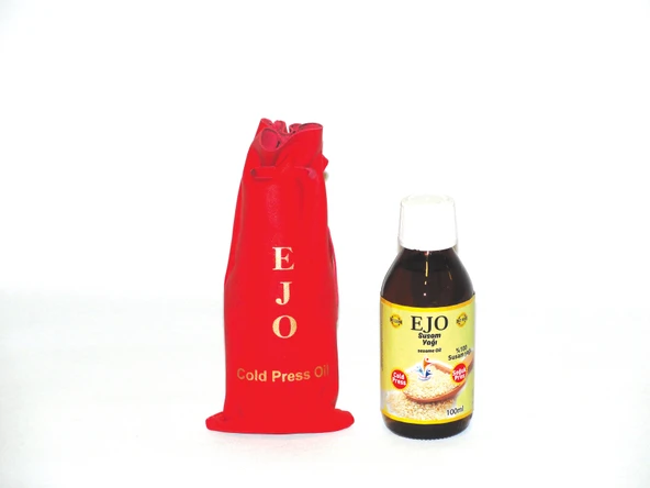 EJO SOĞUK SIKIM SUSAM YAĞI/ %100 SAF VE DOĞAL SUSAM YAĞI - 2
