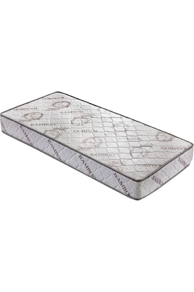 90x190x15 Cm Lüks Bamboo Sünger Bebek Yatak ürün görseli