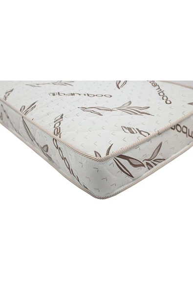 90x180x15 Cm Bamboo Sünger Bebek Yatak - Resim 2