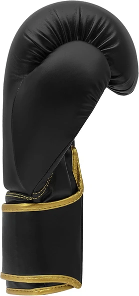 Adidas  ADIH80 Hybrid 80 Boks Eldiveni Kick Boks Eldiveni Siyah Altın - 2
