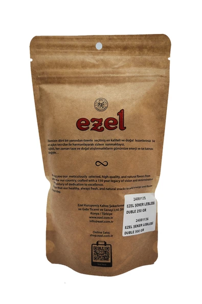 Ezel Şeker Leblebi Duble - 750Gr - 3