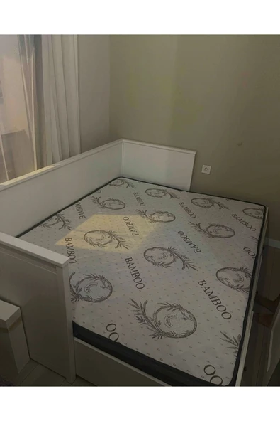 Divan Hemnes Uyumlu Katlanır Ortopedik Bamboo Sünger Yatak Yeni Ürün - 6
