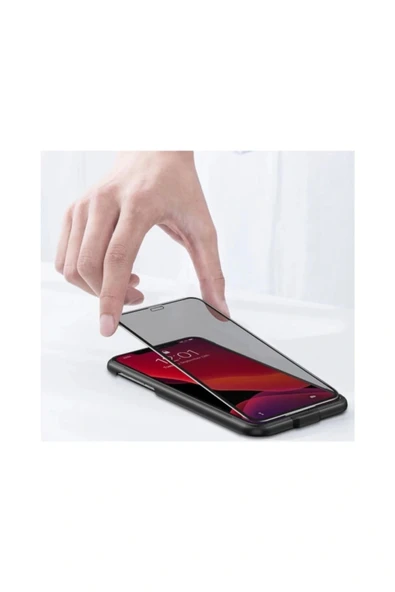 Iphone 11 Hayalet Gizli Ekranı Tam Kapatan Kırılmaz Cam Görünmez Ekran Koruyucu Hd Kalite - Resim 2
