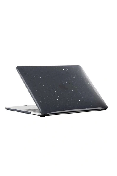 Macbook 13 Pro M1 M2 Çip A2338 Simli Siyah Koruma Kapak