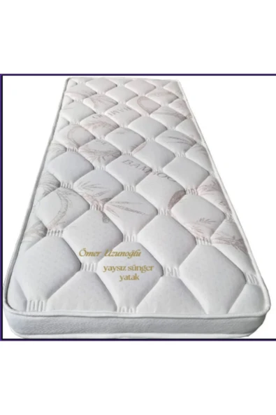 100X200X15 Bambu Kumaş Yaysız Sünger Yatak - 3