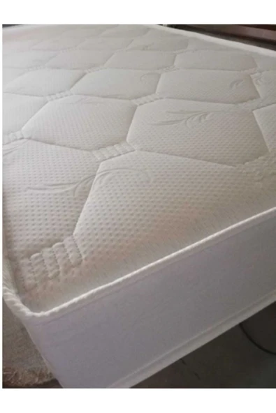 90X190X10 Bambu Kumaş Yaysız Sünger Yatak - 3
