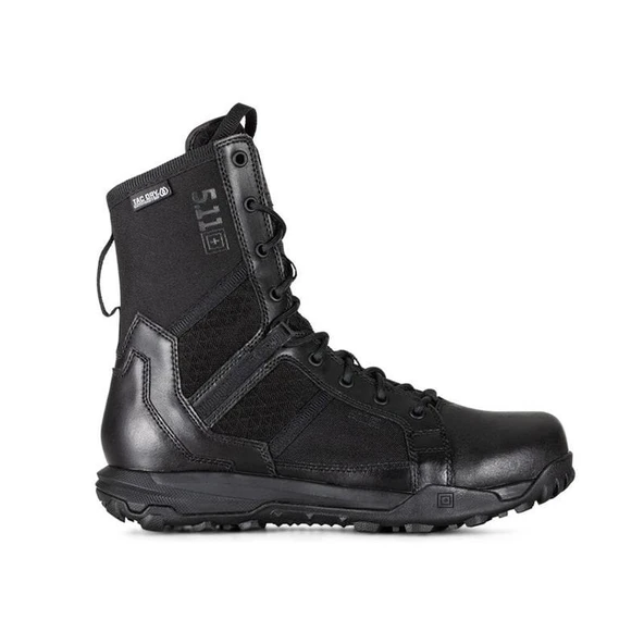 5.11 A/T 8INCH SIDE-ZIP WATERPROOF SIYAH BOT - 5
