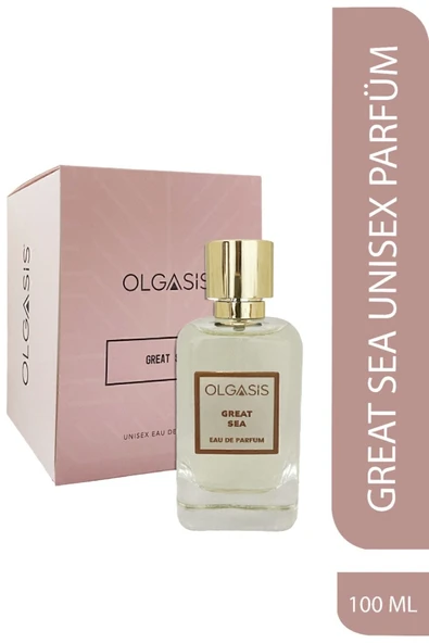 Great Sea Unisex Parfüm 100 Ml Eau de Parfum Meyve Ve Odunsu Notalar - Uzun Süre Kalıcı