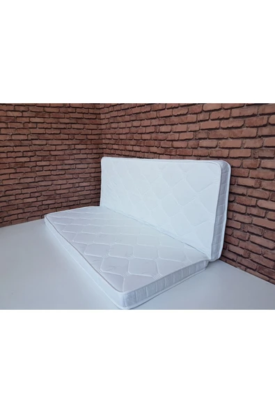 Ikea Hernes Divan İle Uyumlu 160x200x12 Cm Katlanır Yatak - 5
