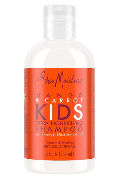 Shea Moisture Kids Mango & Havuç Çocuklar İçin Şampuan 237ML