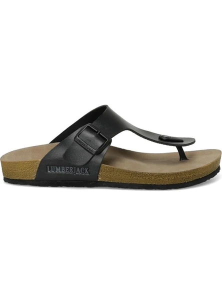 LUMBERJACK BITE 4FX SİYAH COMFORT ANATOMİK PARMAK ARASI TERLİK - 3