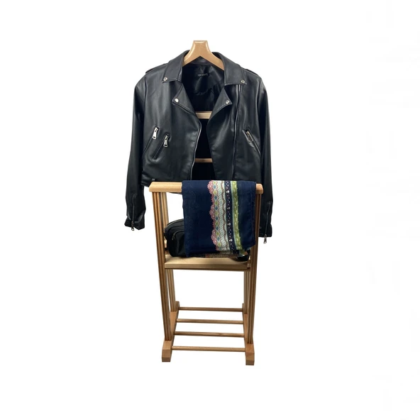 Kadima Gürgen İkili Dilsiz Uşak Ham Cilalı Sehpalı - 5