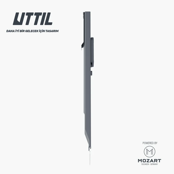 UTTIL PTUK08-NS Cep Tipi Segmentsiz Bıçaklı 18 mm Metal Maket Bıçağı - 4