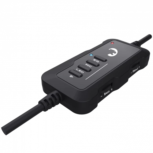 GamePower Ranger Siyah 7.1 Surround RGB Gaming Kulaklık - 7