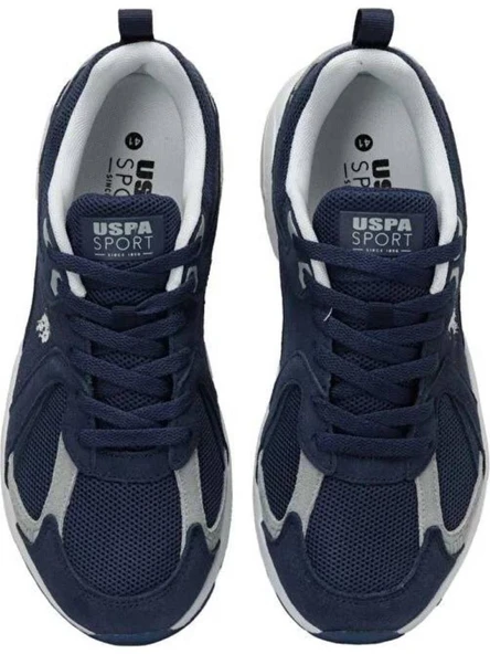 U.S.POLO ASSN ROCKER SU 4FX LACİVERT COMMFORT CASUAL ANATOMİK SPOR AYAKKABI - 6