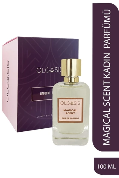 Magical Scent Kadın Parfümü 100 Ml Eau de Parfum Şeftali & Ahududu Dokunuşu - Uzun Süre Kalıcı