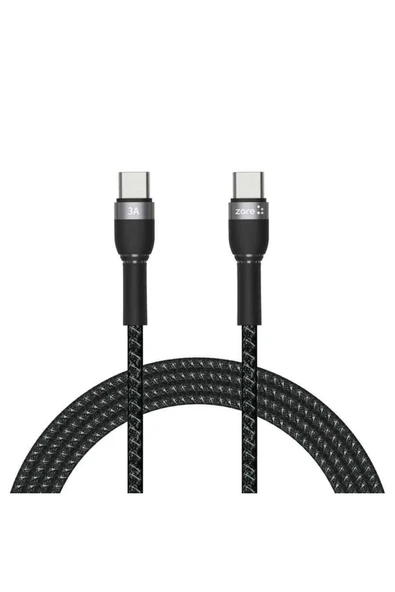 2 Metre Samsung Note 10 / S10 / A70 Type C Uyumlu Hasır Şarj Data Kablosu - 2