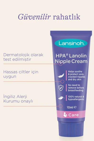 Lansinoh HPA Lanolin Göğüs Ucu Kremi 10 ml - 5