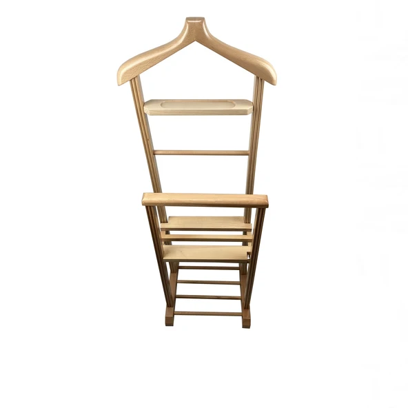 Kadima Gürgen İkili Dilsiz Uşak Ham Cilalı Sehpalı - 2