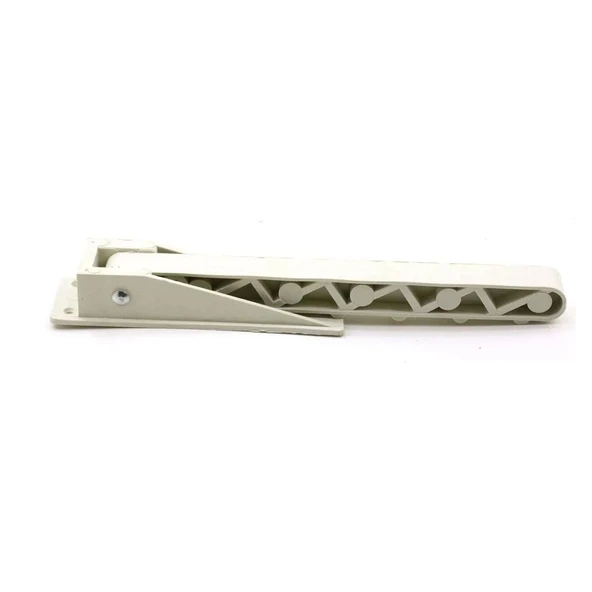 Katlanabilir Beyaz Yer Sofra Ayağı Katlanır Yer Sofrası Sini Altı Plastik Ayak 22 Cm - 5