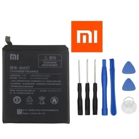 Xiaomi Mi 5S Plus Pil Batarya BM37 ve Tamir Seti %100