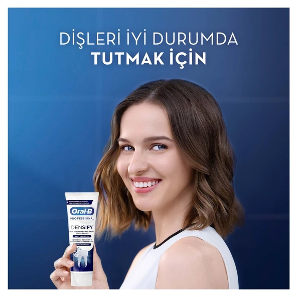 Oral-B Pro Densıfy Hassas Beyazlık Diş Macunu 65 ml 2 Adet - Resim 2