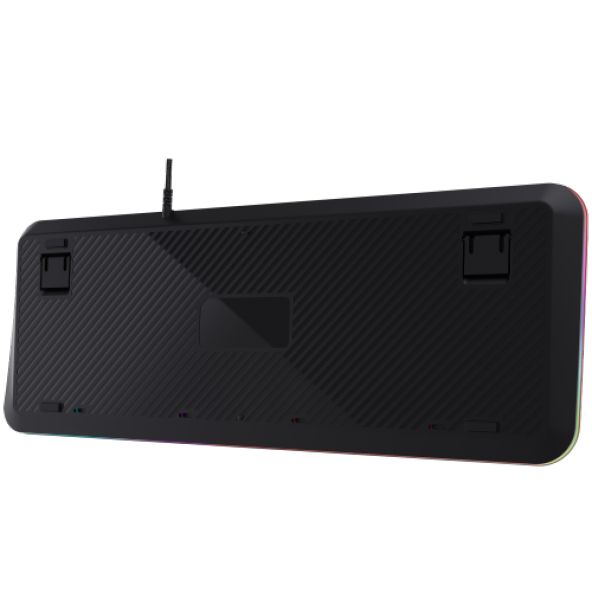 GamePower Starscream RGB Turuncu Switch Türkçe Q USB Suya Dayanıklı Optik Mekanik Gaming Klavye - 8