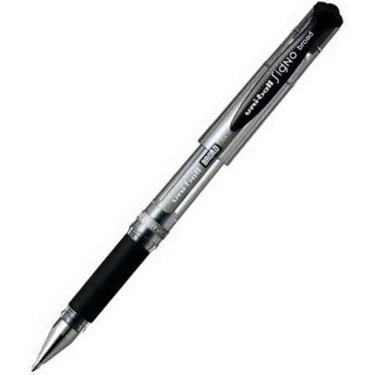 Uniball Signo Broad Pen 1.0mm İmza Kalemi Siyah 12'li Kutu