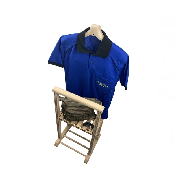 Kadima Gürgen İkili Dilsiz Uşak Ham Basic Cilalı Sehpalı - 7