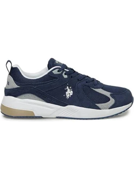 U.S.POLO ASSN ROCKER SU 4FX LACİVERT COMMFORT CASUAL ANATOMİK SPOR AYAKKABI - 3