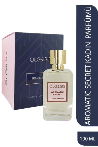 Aromatic Secret Kadın Parfümü 100 Ml Eau de Parfum Çekici Aromatik Çiçekler - Uzun Süre Kalıcı