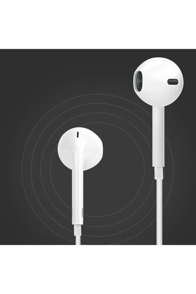 Samsung-huawei-apple-mi Modeller Ile Uyumludur Kablolu Kulak Içi Kulaklık 3,5mm Jak Girişli - Resim 2
