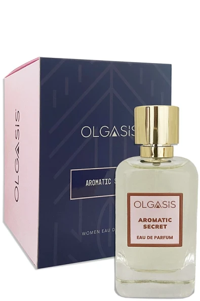 Aromatic Secret Kadın Parfümü 100 Ml Eau de Parfum Çekici Aromatik Çiçekler - Uzun Süre Kalıcı - Resim 2