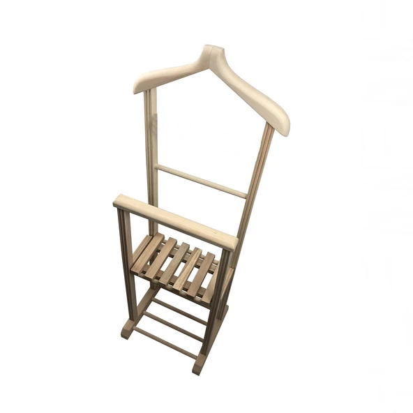 Kadima Gürgen İkili Dilsiz Uşak Ham Basic Cilalı Sehpalı - 3