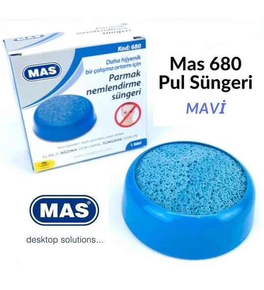 MAS PUL SUNGERI MAVI (680)